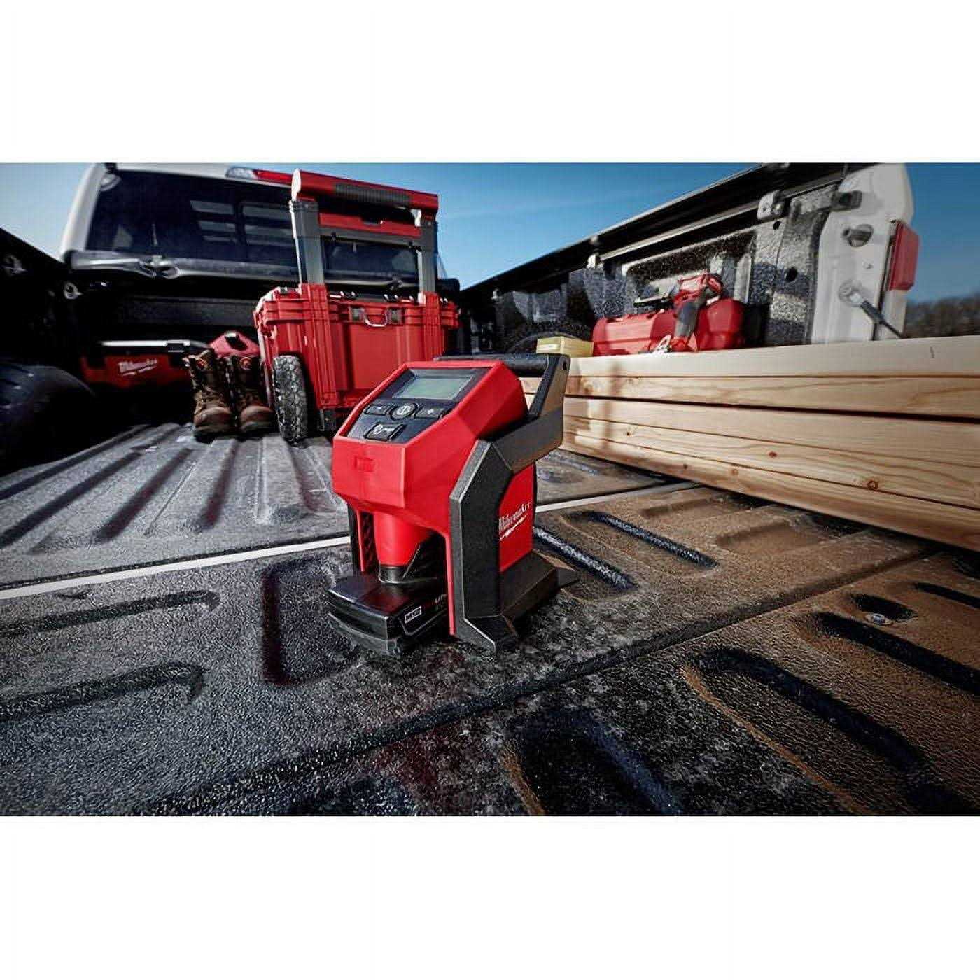 Milwaukee M12 Compact Inflator 2475-20 - Sports Supplies Online Store