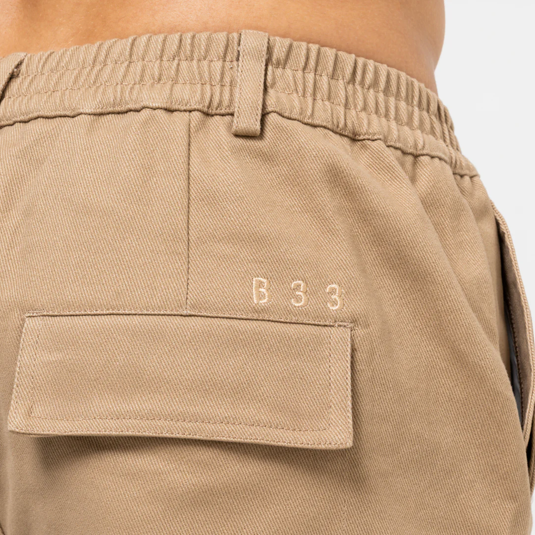 Foden Cargo Pant - Taupe