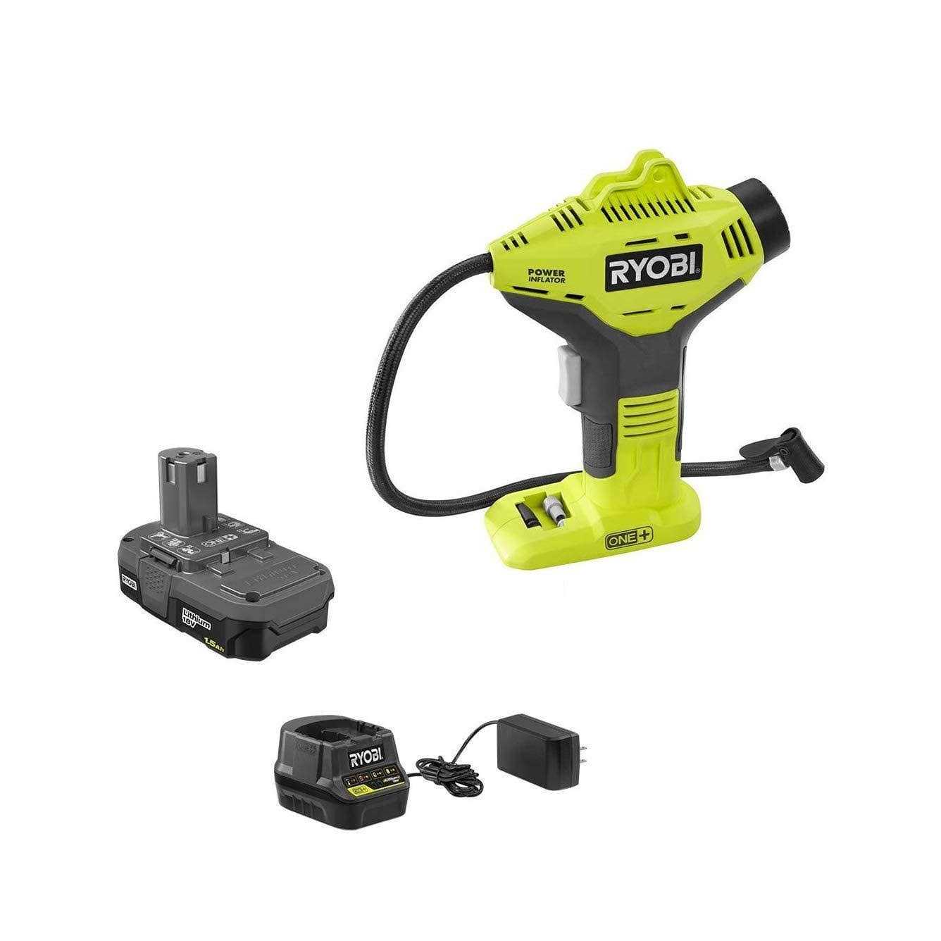 Ryobi 18-Volt One+ Power Inflator Kit - Sports Supplies Online Store