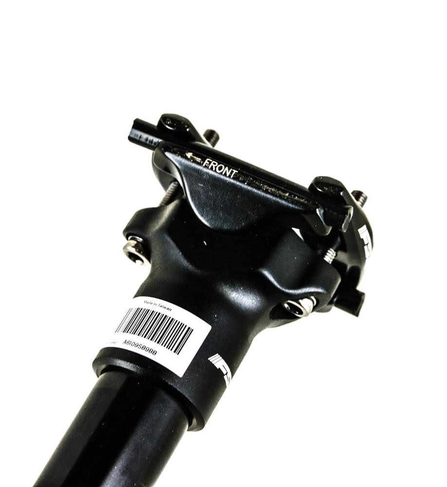 FSA Adjustable Dropper Seatpost, Black, 31.6mm