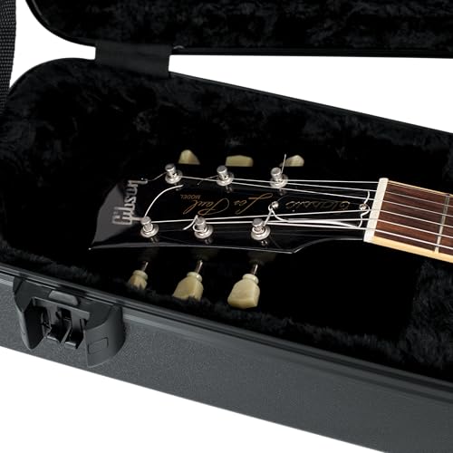 Gator Cases Molded Flight Case for Strat/Tele Style Electric Guitars with TSA Approved Locking Latch, (GTSA-GTRELEC)