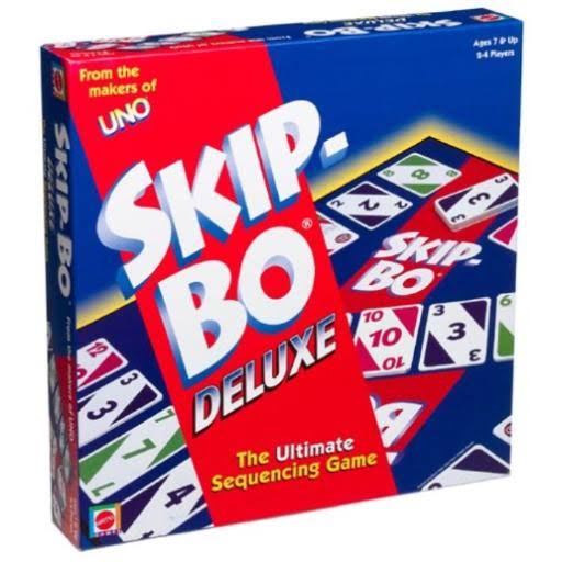 Mattel Skip-Bo Deluxe Card Game