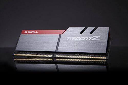 G. Skill TridentZ Series 16GB (2 x 8GB) 288-pin DDR4 SDRAM DDR4 3200 (PC4 25600) F4-3200C14D-16GTZ