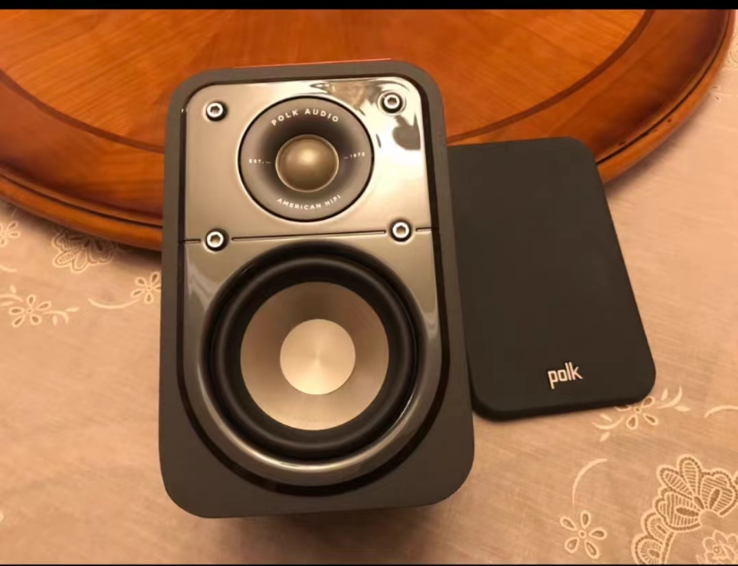 POLK AUDIO Signature Elite ES10 High-Resolution Surround , Stereo Speakers, (Pair of 2)