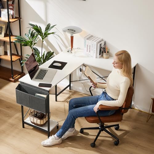 Sweetcrispy L Shaped Computer Desk