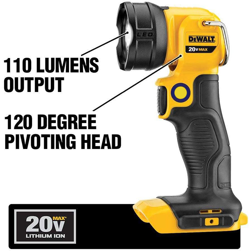 DeWALT DCKTS781D2M1 20V MAX Cordless Li-Ion 7 Tool Combo Kit w/Tough System