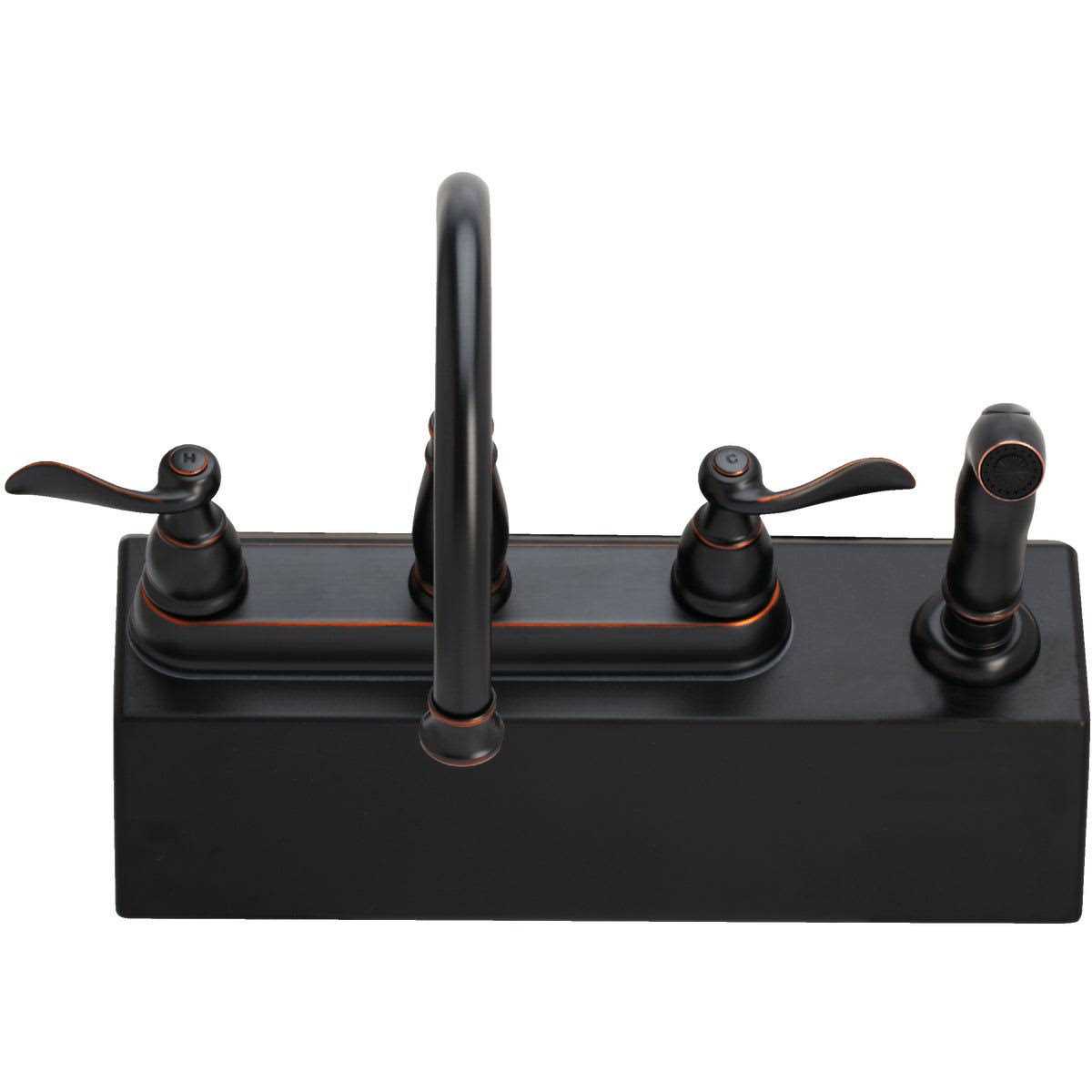 Delta Windemere Two Handle Kitchen Faucet 21996LF-OB - Shop Hardware Tools Online Store
