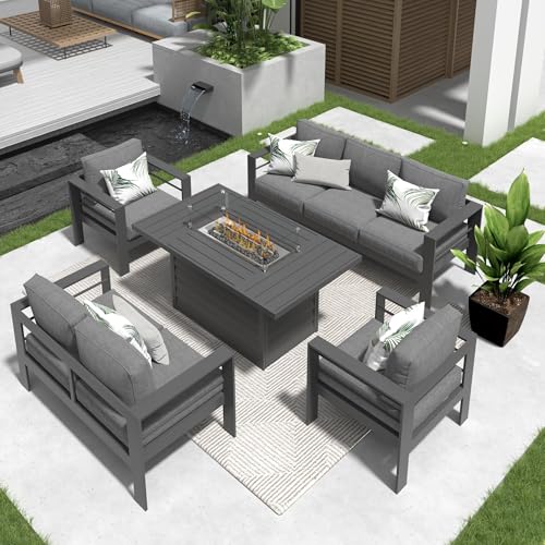 Solaste Aluminum Patio Furniture Set