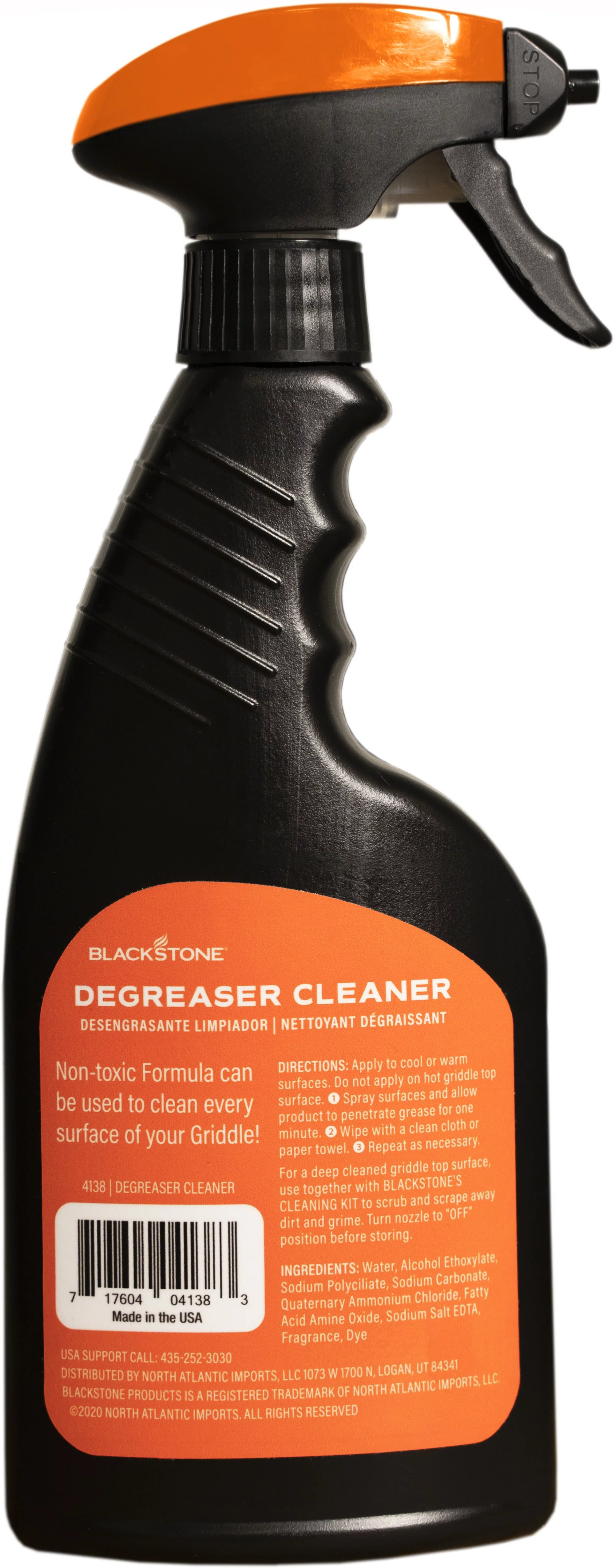 Blackstone 2-in-1 Griddle Degreaser and Cleaning Spray, 16 oz