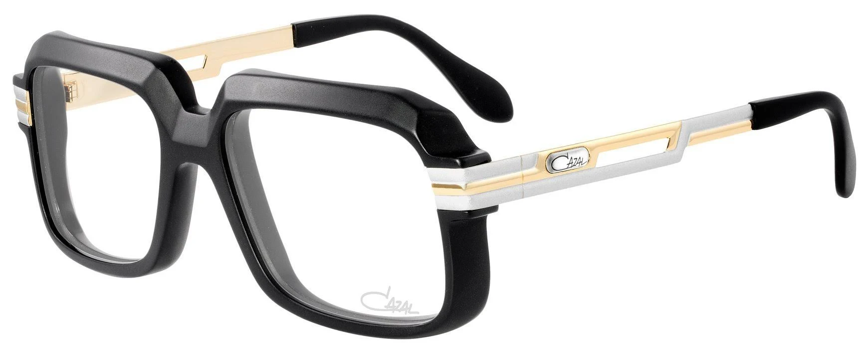 Cazal 607/2 Eyeglasses Color 011 Matte Black 56 mm