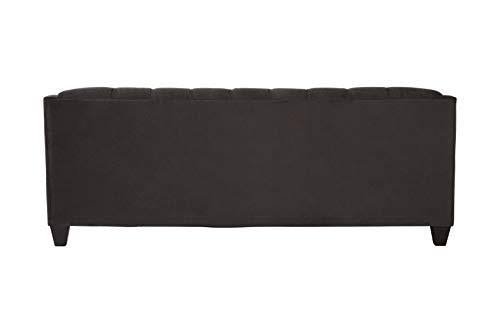 Roundhill Furniture Moselle Sofa Gray