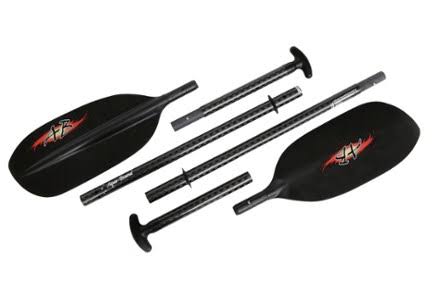 Aqua Bound Shred Apart Carbon 4-Piece Packraft Paddle