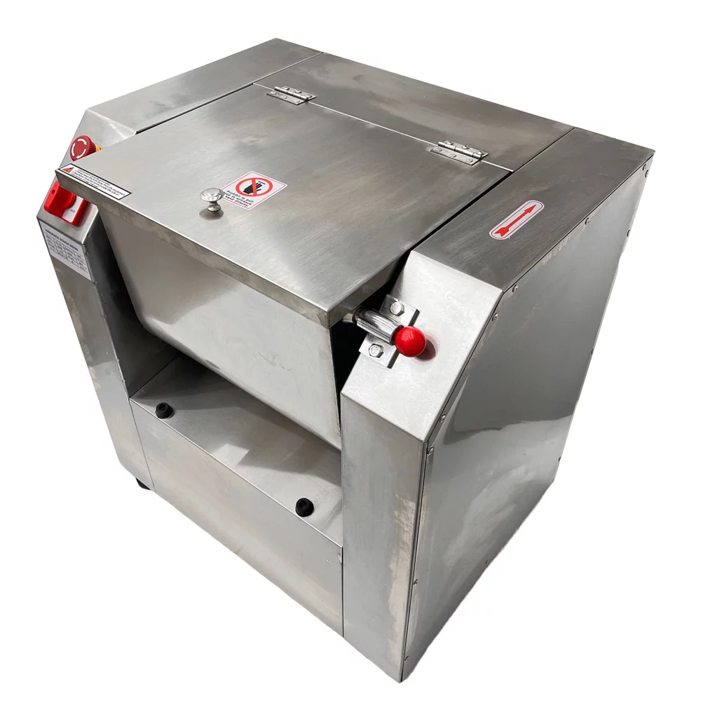 PreAsion 15KG Electric Dough Mixer Kneading Machine Flour Mixer Kitchen Equipment with Dough Knife