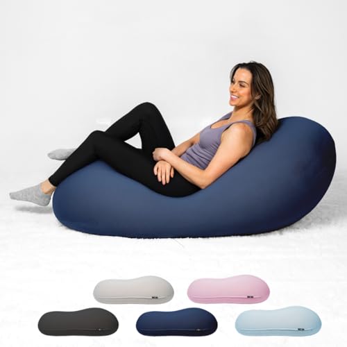 The Moon Pod Bean Bag Chair - Large, Modern Beanbag for Adults