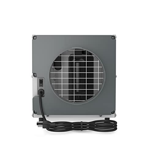 AprilAire E070 Pro 70-Pint Crawl Space Dehumidifier with Drain Hose, Commercial-Grade Whole-House Dehumidifier for Crawlspace, Basement