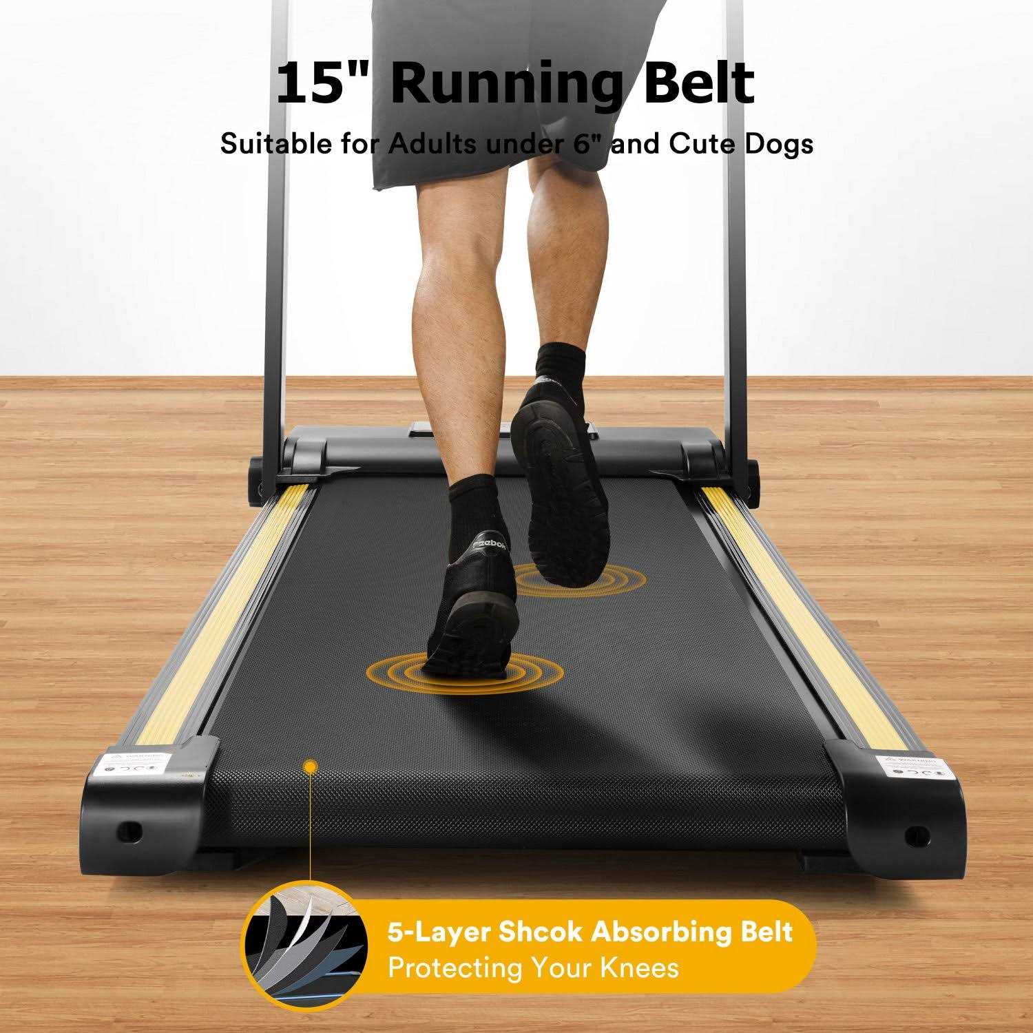 UREVO Foldi Mini Treadmill - Sports Supplies Online Store