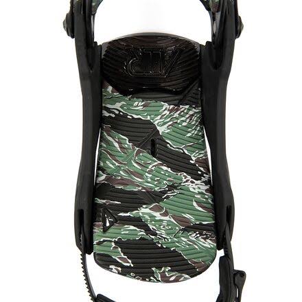 Nitro Zero Snowboard Binding Black Camo, L