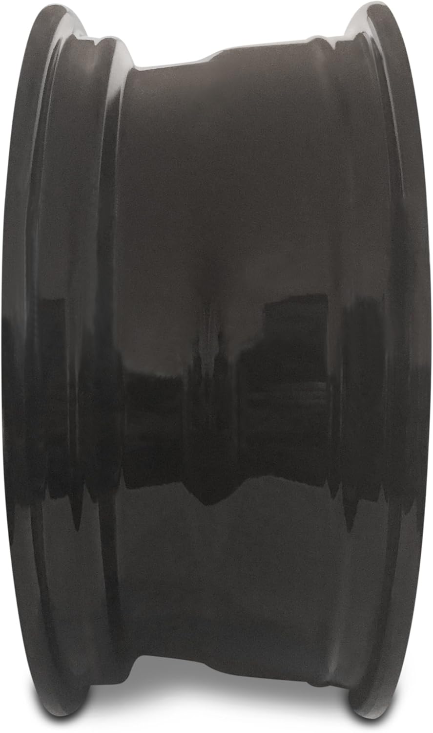 Road Ready Car Wheel For 2013-2015 Honda Civic 16'' Black Machine Aluminum Rim Fits R16 Tire