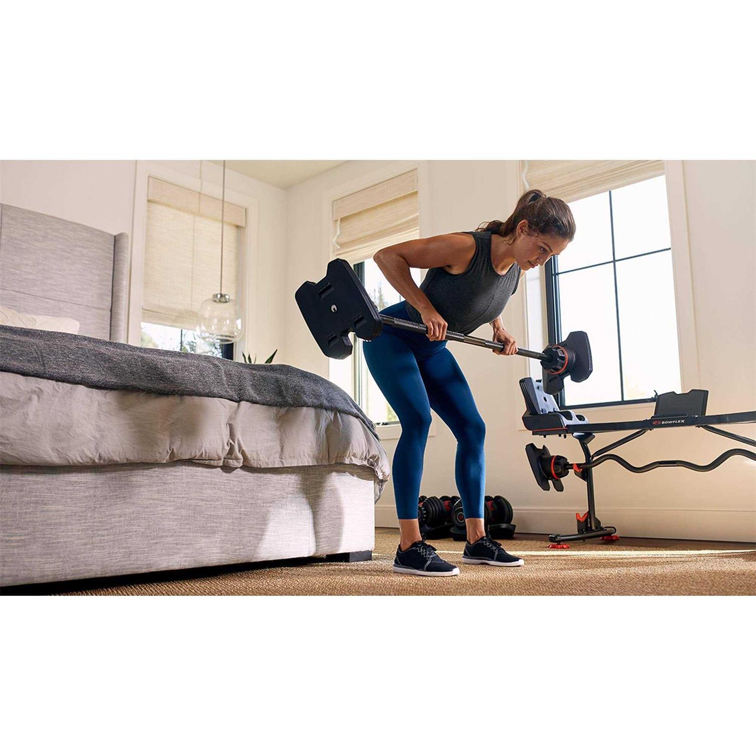 Bowflex SelectTech 2080 Barbell with Curl Bar - Sports Supplies Online Store