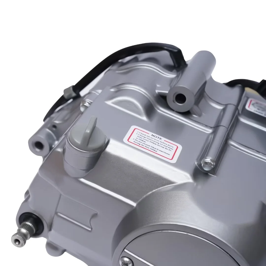 Oukaning 125CC Engine Motor Kit 12V Single Cylinder 4-stroke with Air-Cooled Motor Engine Pit Dirt Bike For Honda CRF50 CRF70