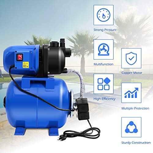 Goplus Shallow Well Pump
