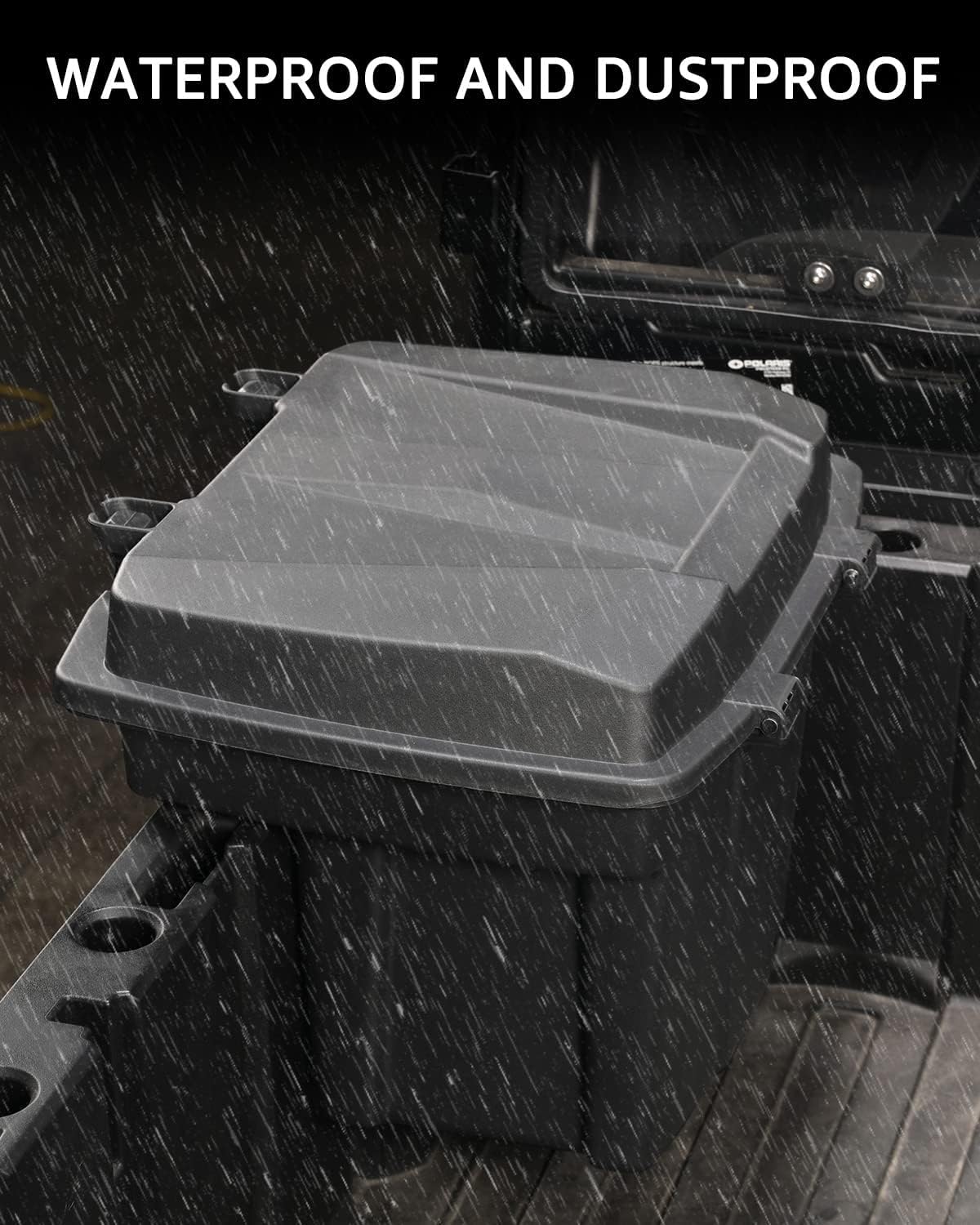 A & UTV PRO Ranger Cargo Storage Box, for 2009-2022 Polaris Ranger Crew XP 1000 900 570 Mid-Size/Fullsize