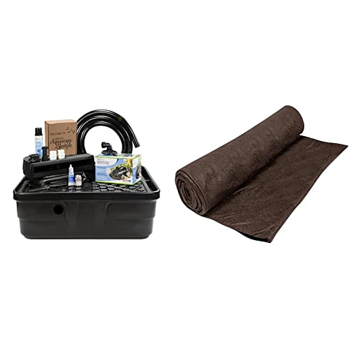 Aquascape Backyard Waterfall Fountain Kit for Landscape and Garden | 83013 Black