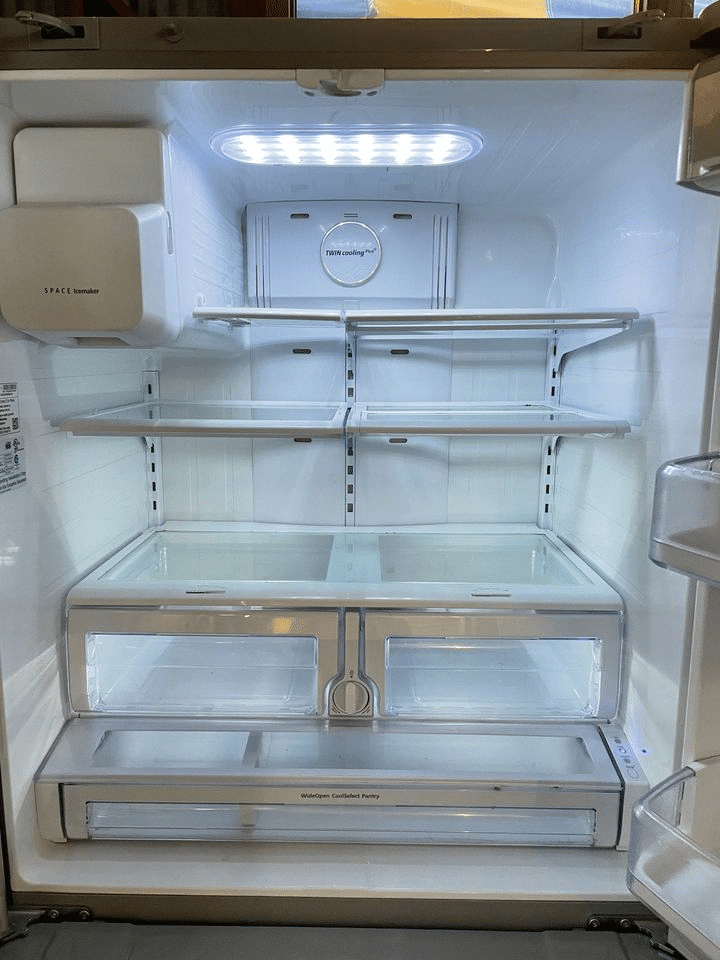 Samsung Stainless steel French-door refrigerator, Energy star