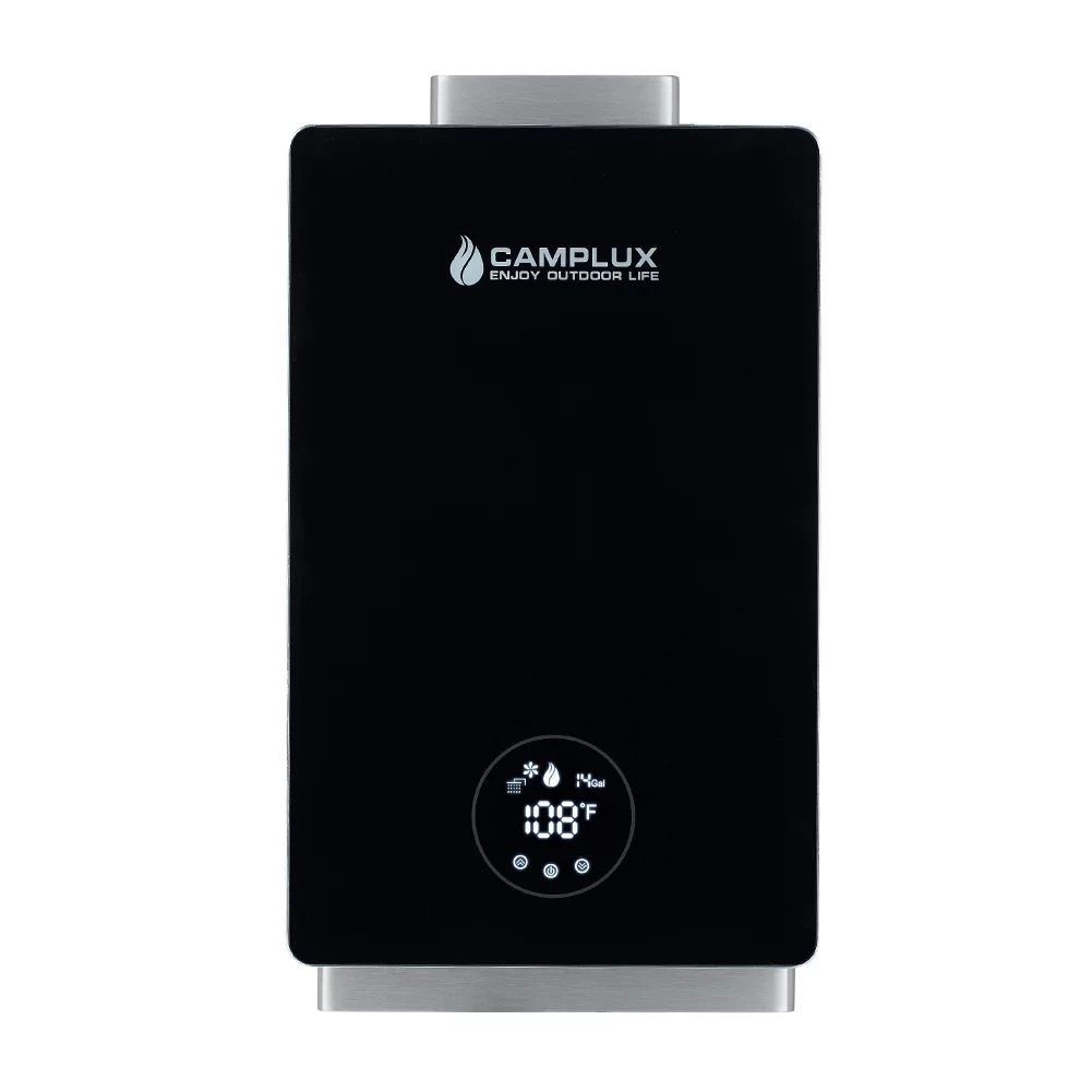Camplux CA318 12 Litre 3.18 GPM Liquid Propane High Capacity Indoor Tankless Water Heater - Curated Treasures Market