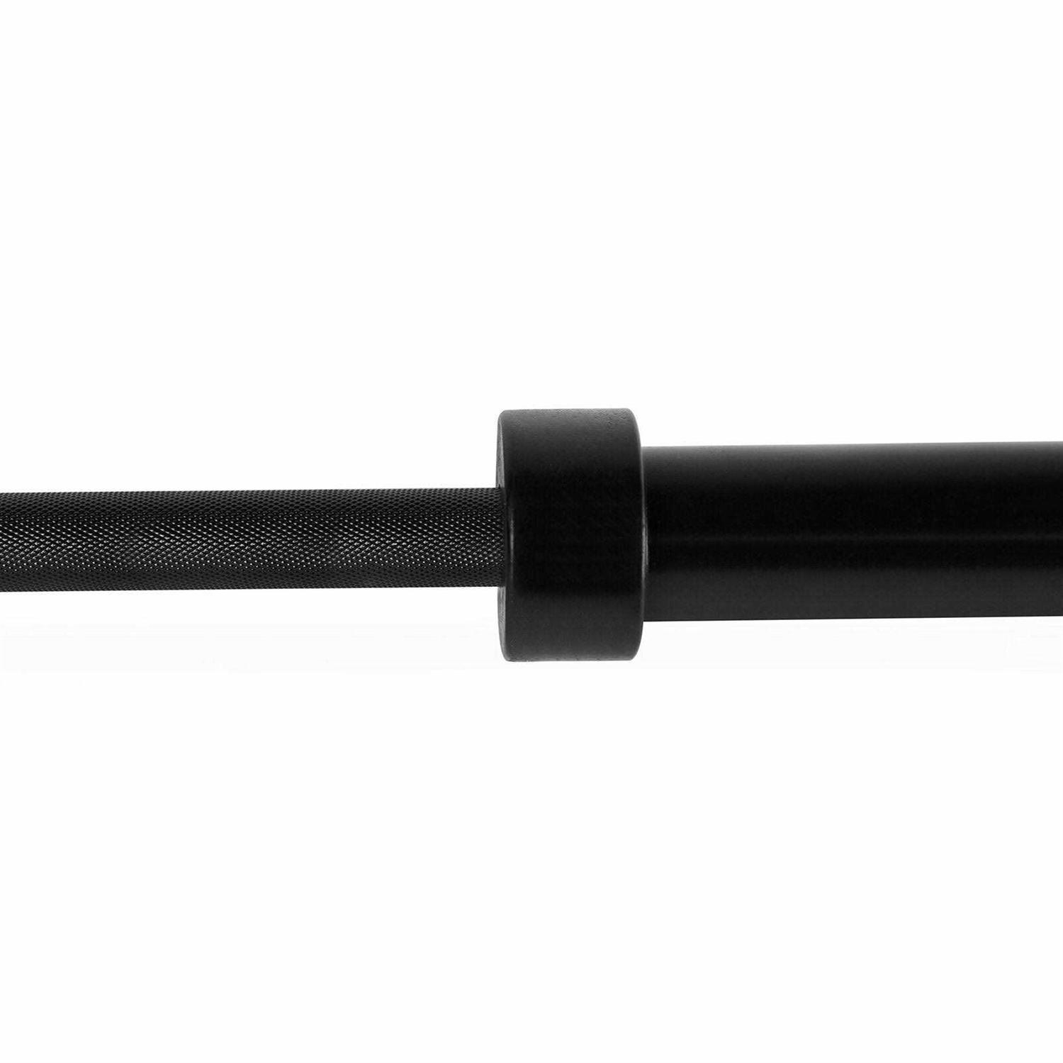 Cap Barbell 5-Foot Solid Olympic Bar OBIS-60B - Sports Supplies Online Store