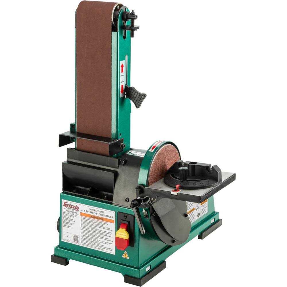 Grizzly 4 x 36 Belt / 6 Disc Combo Sander