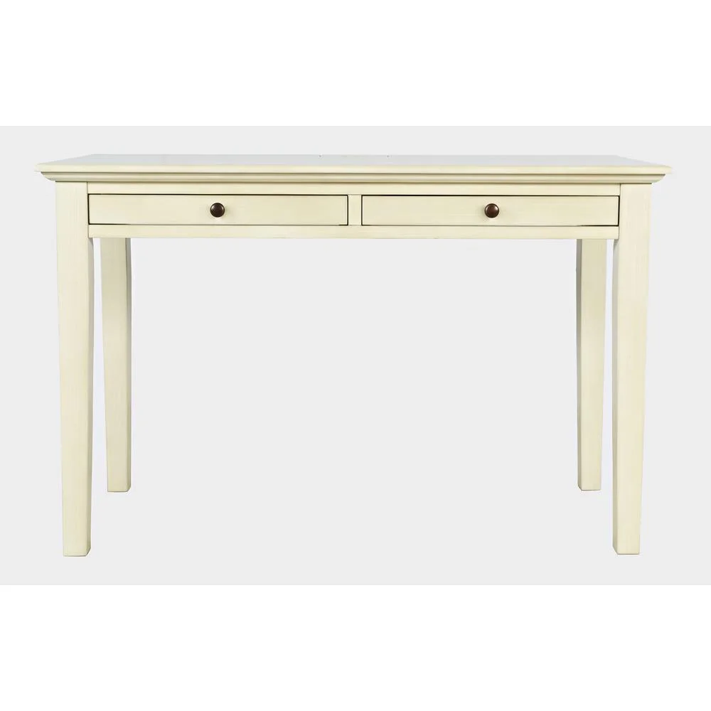 Jofran Craftsman Modern Farmhouse 48" Two Drawer USB Charging Desk