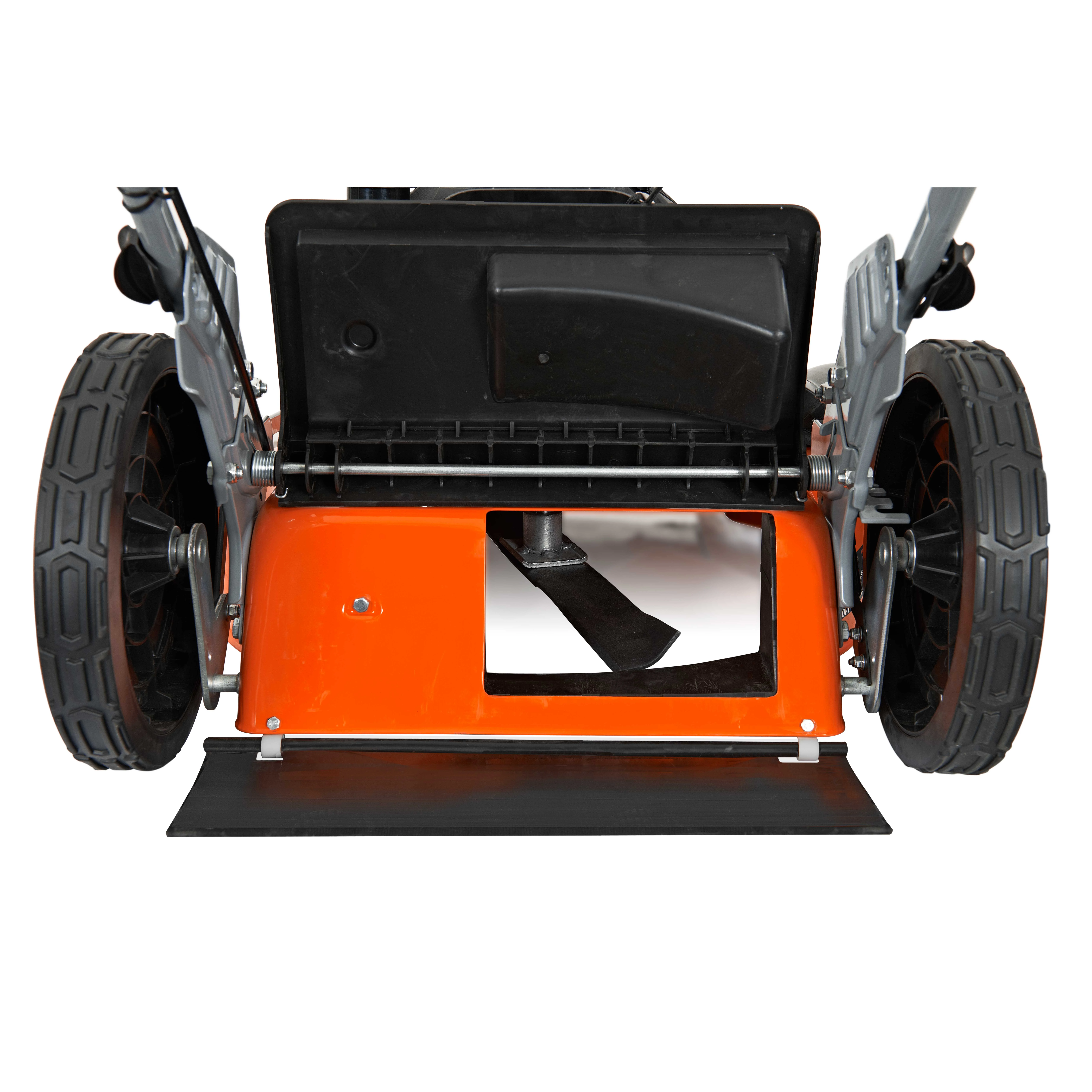 YARDMAX 21 in. 170cc 3-in-1 Gas Walk Behind Push Lawn Mower with High Rear Wheels