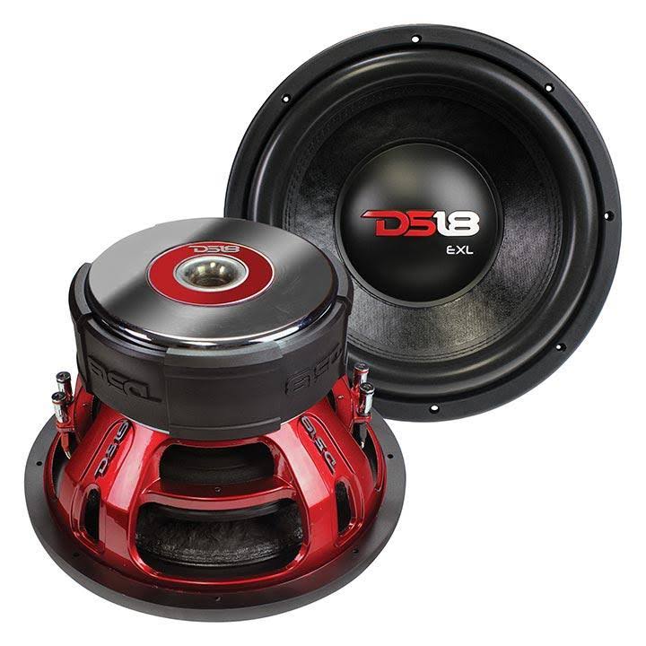 DS18 EXL-X12.2D 12x22 Cast Frame DVC Subwoofer 2 Ohm