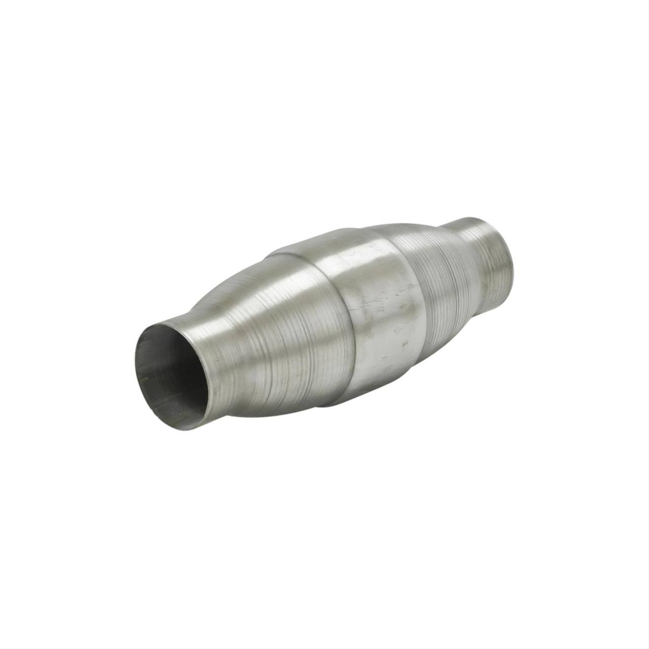 Flowmaster 2000130 Universal Catalytic Converter, 3.00x22 Inlet/Outlet