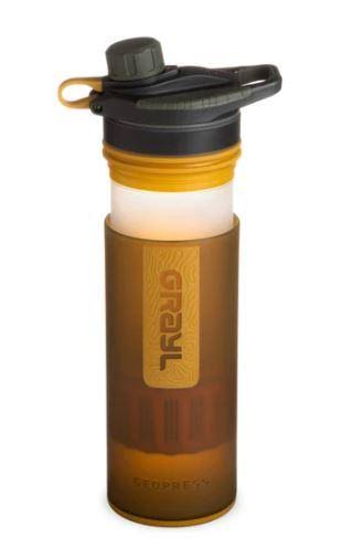 Grayl Geopress Water Purifier - Coyote Amber