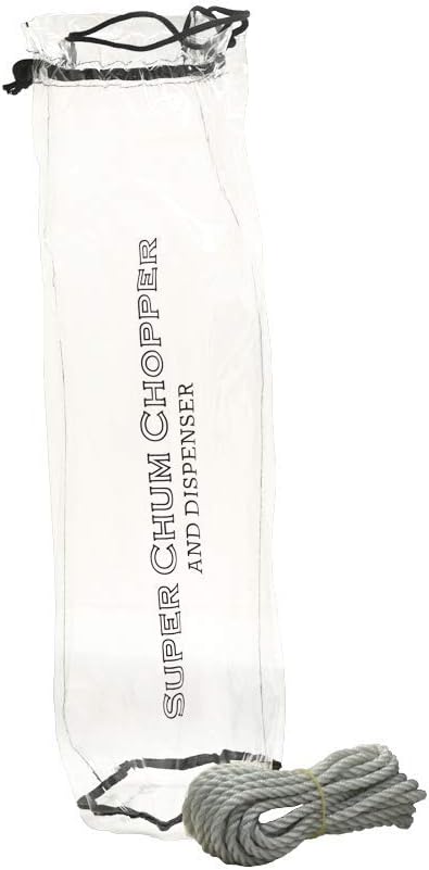 Super Chum Chopper and Dispenser for Fishing
