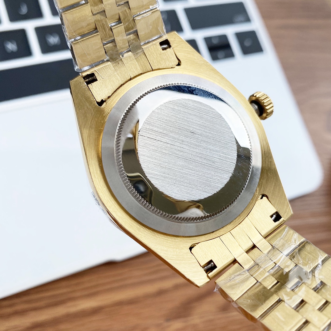 Date just II ( Silver & Goldmix ) Multicolor selection 41mm