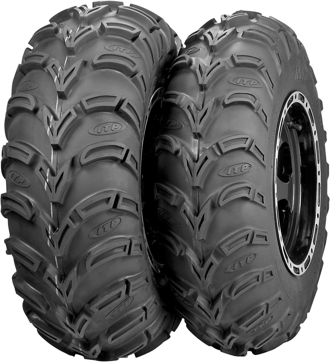 ITP Mud Lite AT Tire 24x8-11 - Fits: Honda TRX 300FW 4X4 1988-2000 Pack of 2