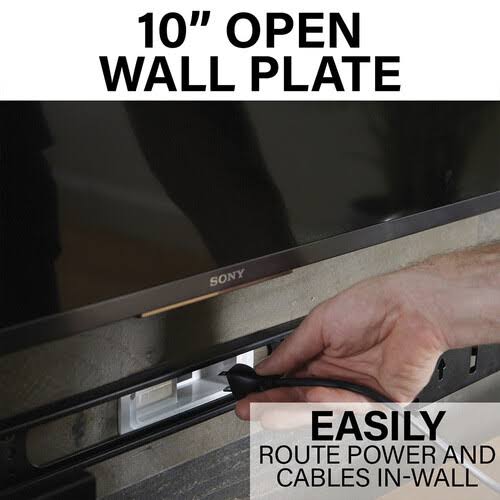 Sanus Wssawm1-b2 Extendable Wall Mount Designed for Sonos Arc (Black)