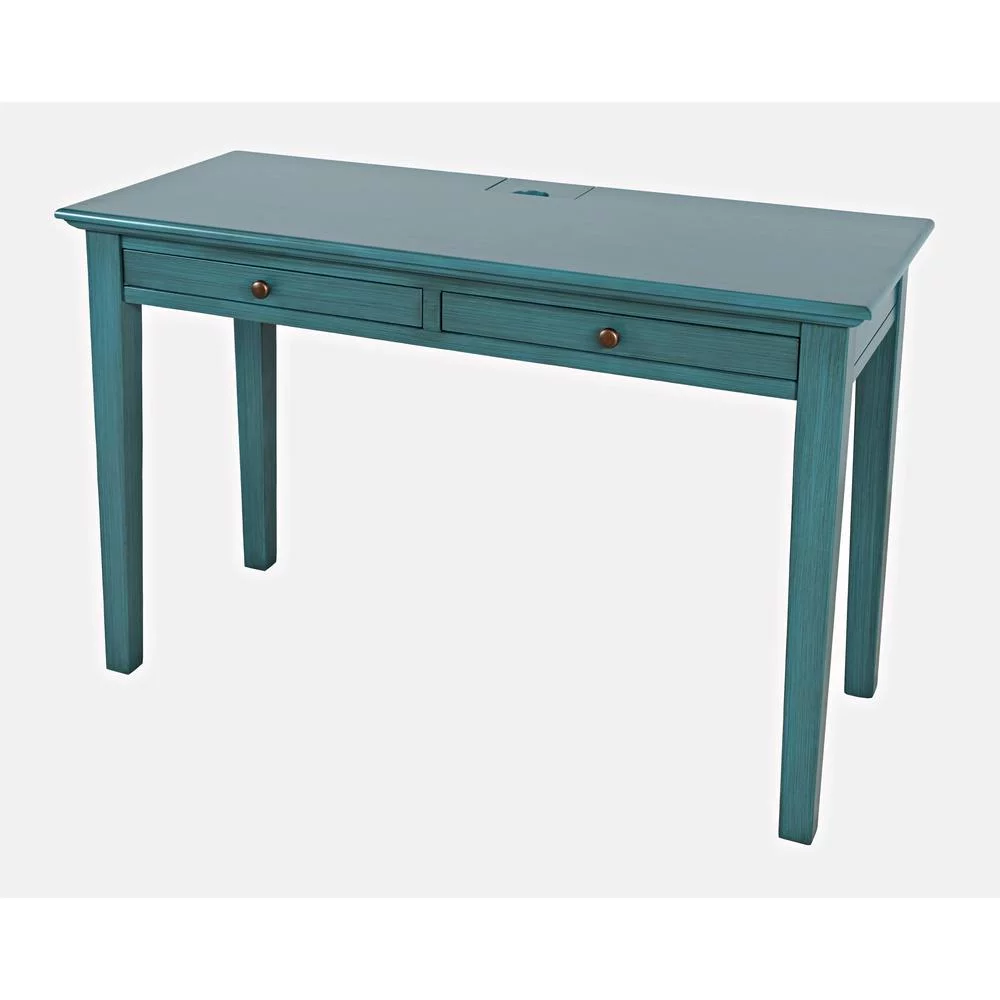 Jofran Craftsman Modern Farmhouse 48" Two Drawer USB Charging Desk