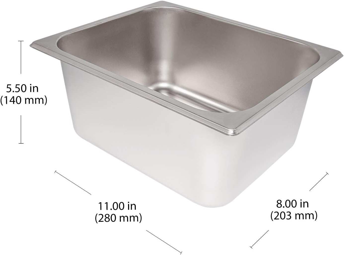 Deep Fryer | Stainless Steel | 1 & 2 Baskets (1-Basket)