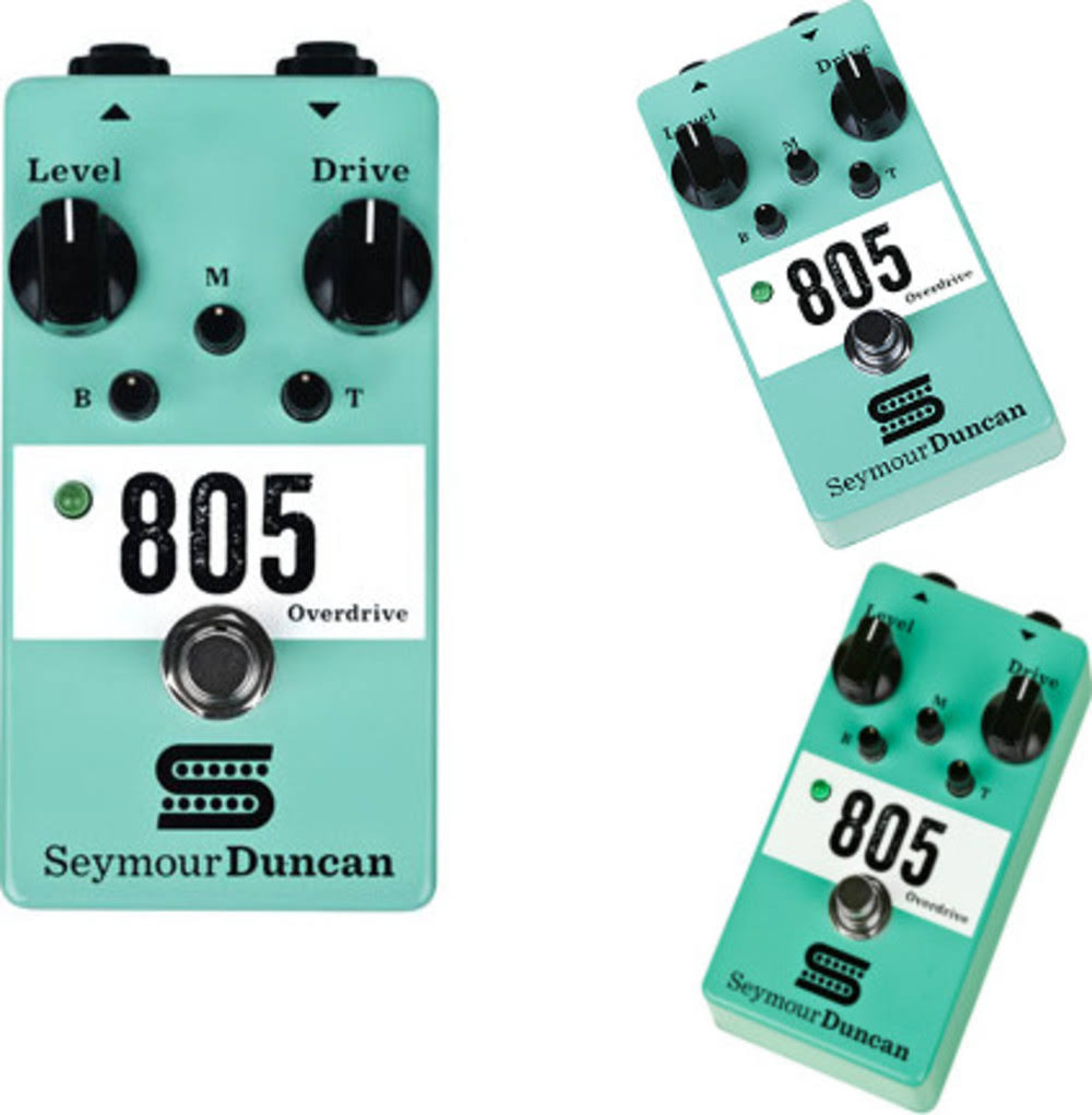 Seymour Duncan 805 OVERDRIVE Guitar Pedal