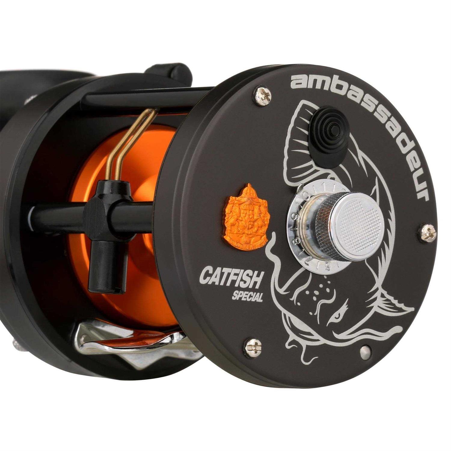 Abu Garcia C3 Catfish Special Round Reel - Sports Supplies Online Store