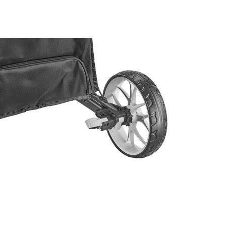 CaddyTek CaddyCruiser One Version 8 Golf Push Cart, Silver