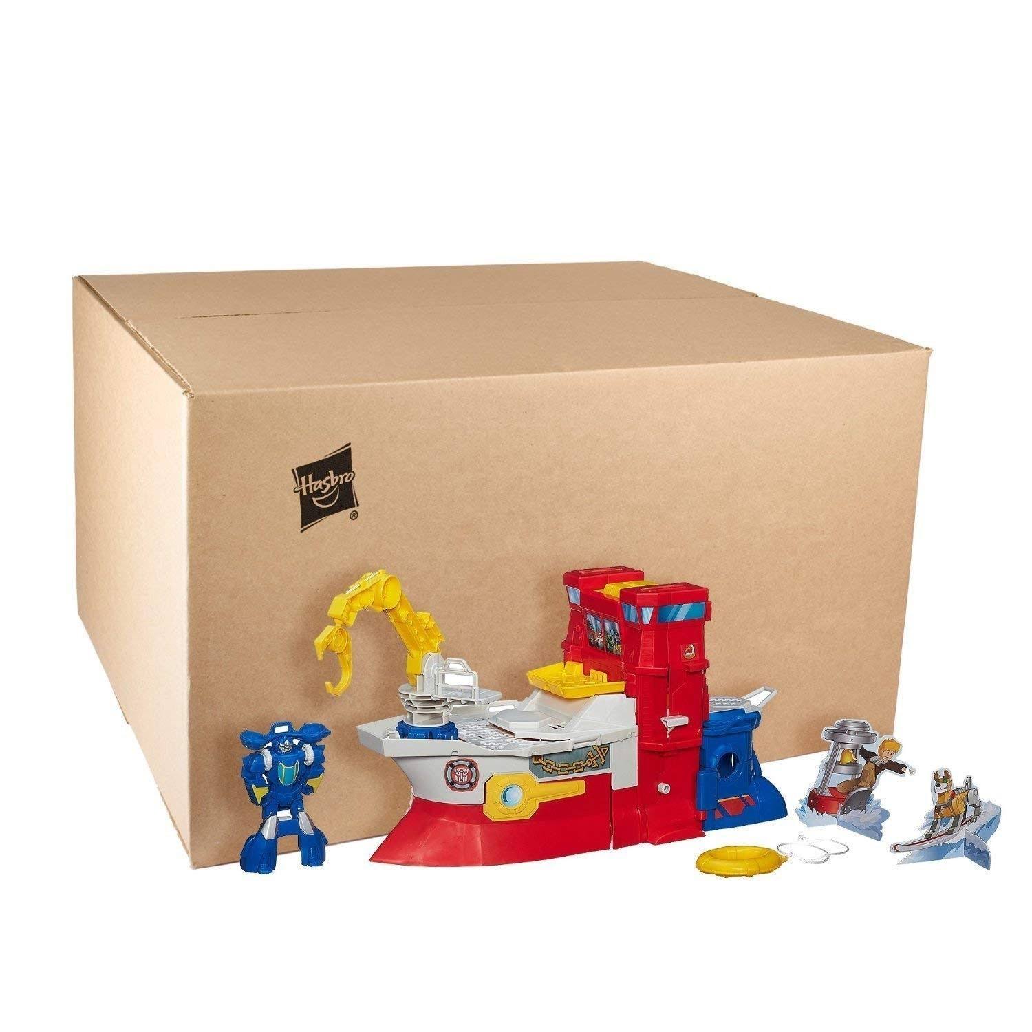 Hasbro Playsets Rescue Bots Heroes Transformers High Tide Rig