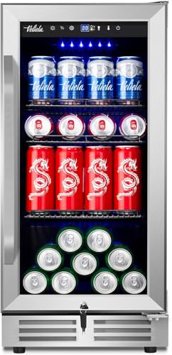 Cigar Electric Humidor, 35L 250 Counts Large Capacity Thermostatic Electric Cigar Cooler Cabinet with Digital LED Screen, Safety Lock