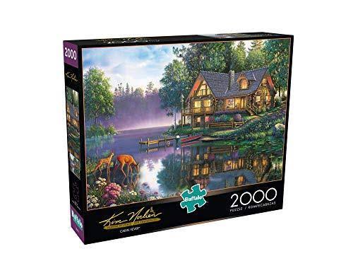 Buffalo Games - Kim Norlien - Cabin Fever - 2000 Piece Jigsaw Puzzle