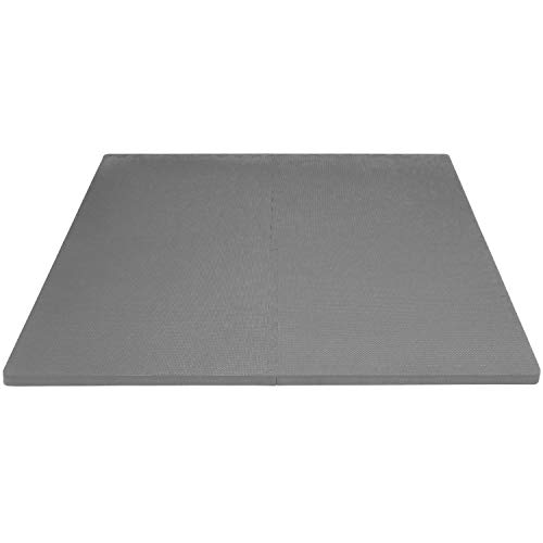 ProsourceFit Extra Thick Puzzle Exercise Mat , EVA Foam Interlocking Tiles for Protective, Cushioned Workout Flooring for Home and Gym Equipment