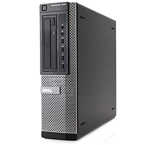 Dell Optiplex 7010 Small Desktop Computer (SFF) | Quad Core Intel i5 (3.2GHz) | 16GB DDR3 RAM | 2TB HDD Hard Disk Drive | Windows 10 Pro | 24in